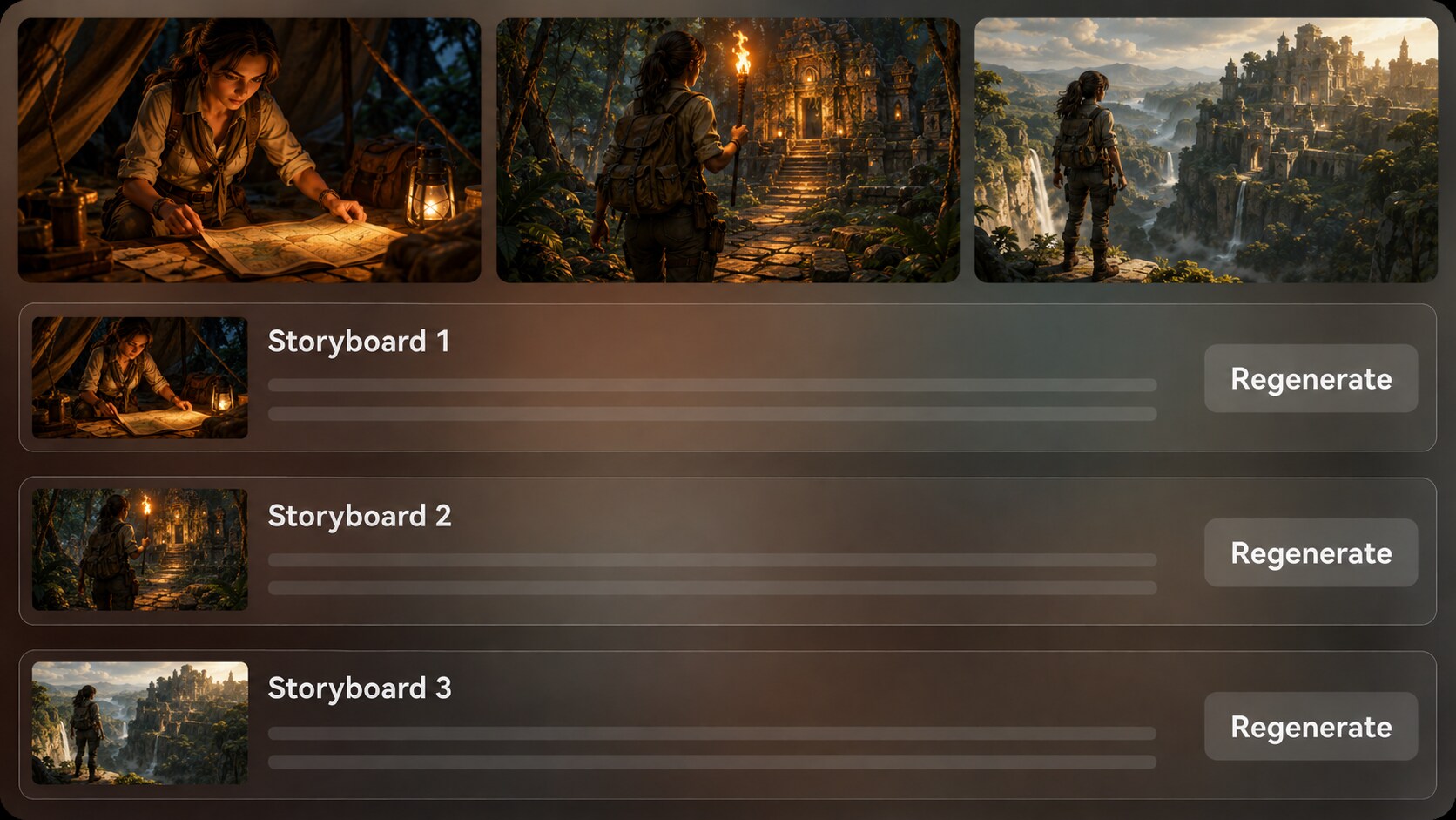 AI Adventure Story Video Generator online