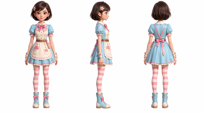 ai animation character consistent