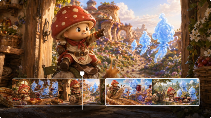ai extend animation videos