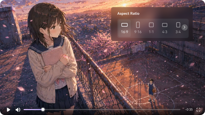 AI anime video maker from script for Shorts and YouTube