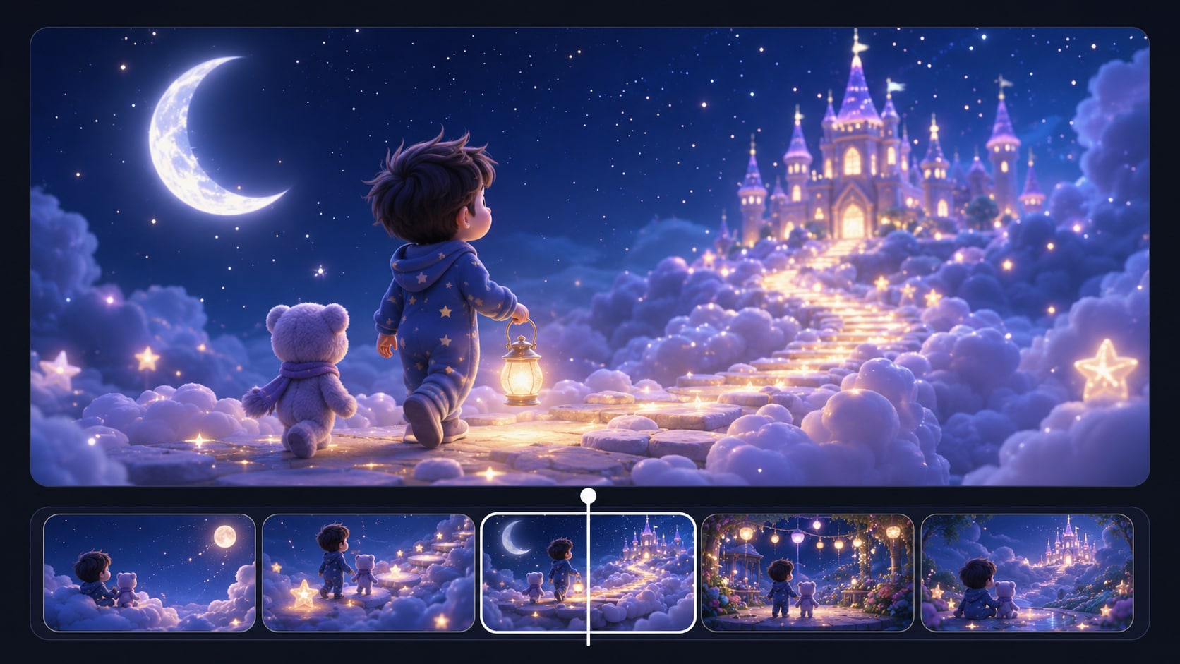 AI bedtime story video Generator