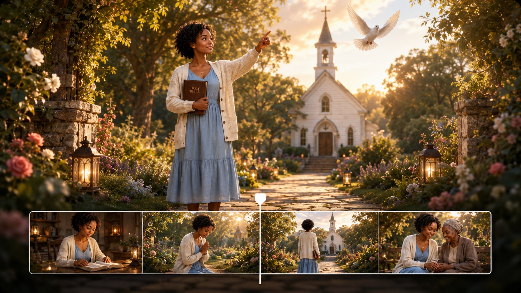 AI Bible Story Video Generator