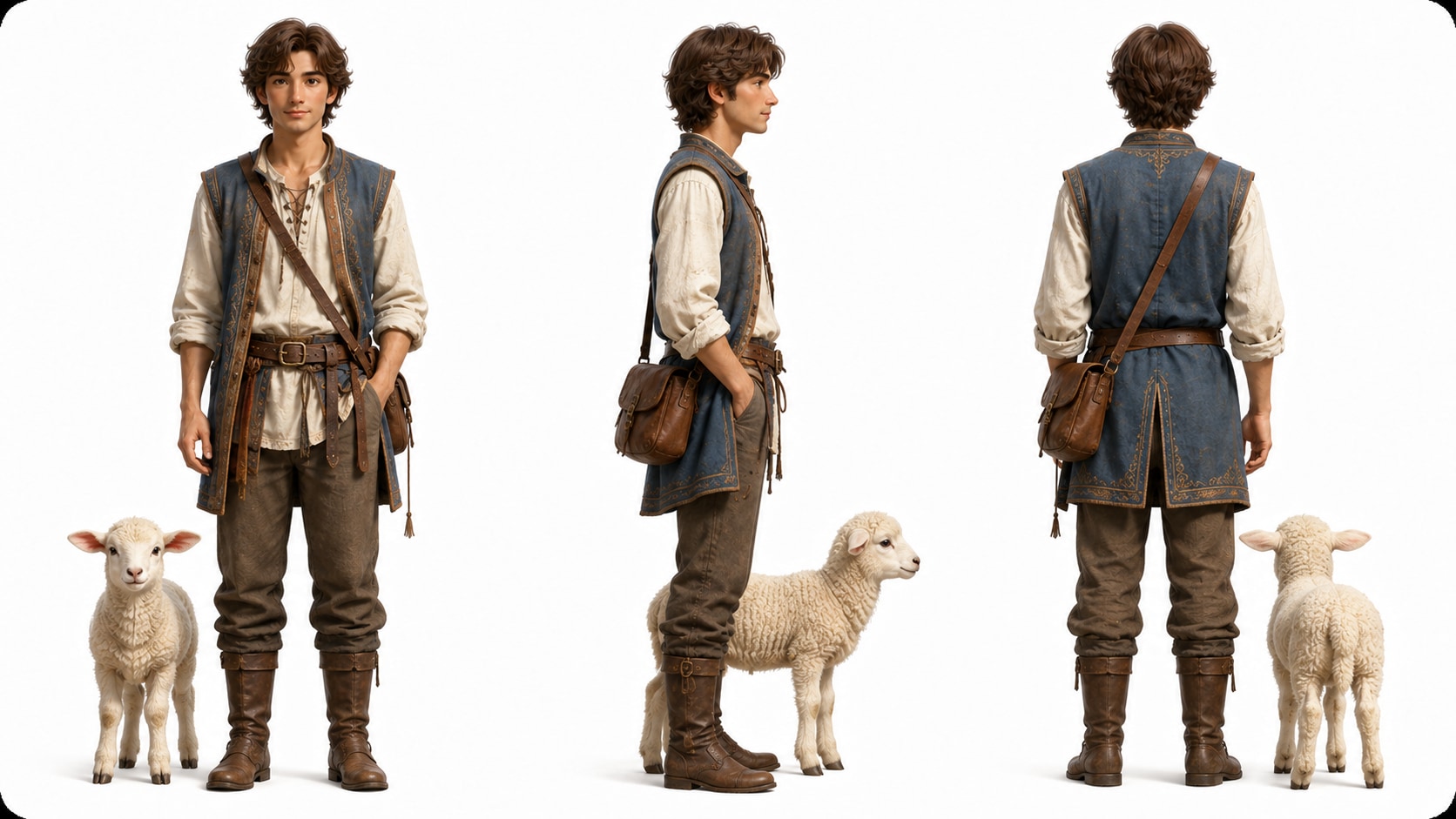 AI fable story character maker