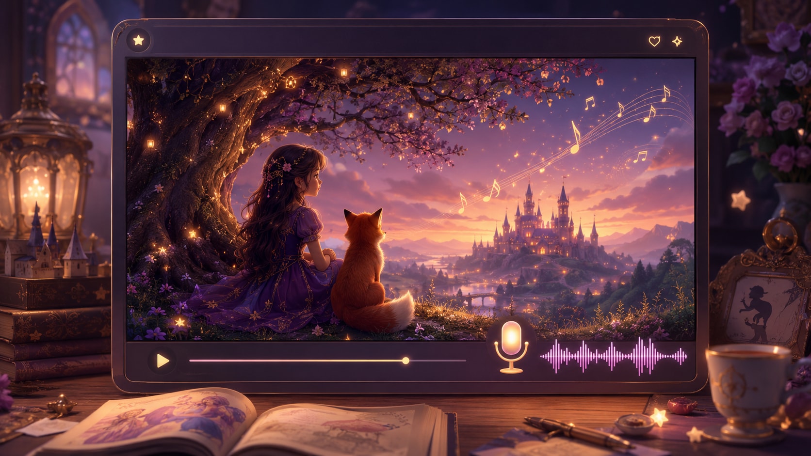 ai fairy tale video maker