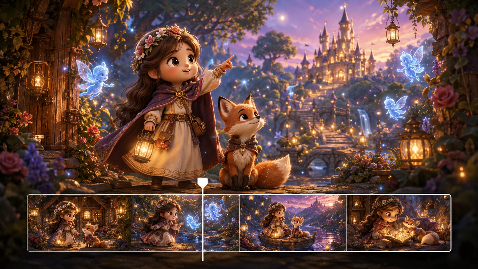 AI fairy tale story video Generator