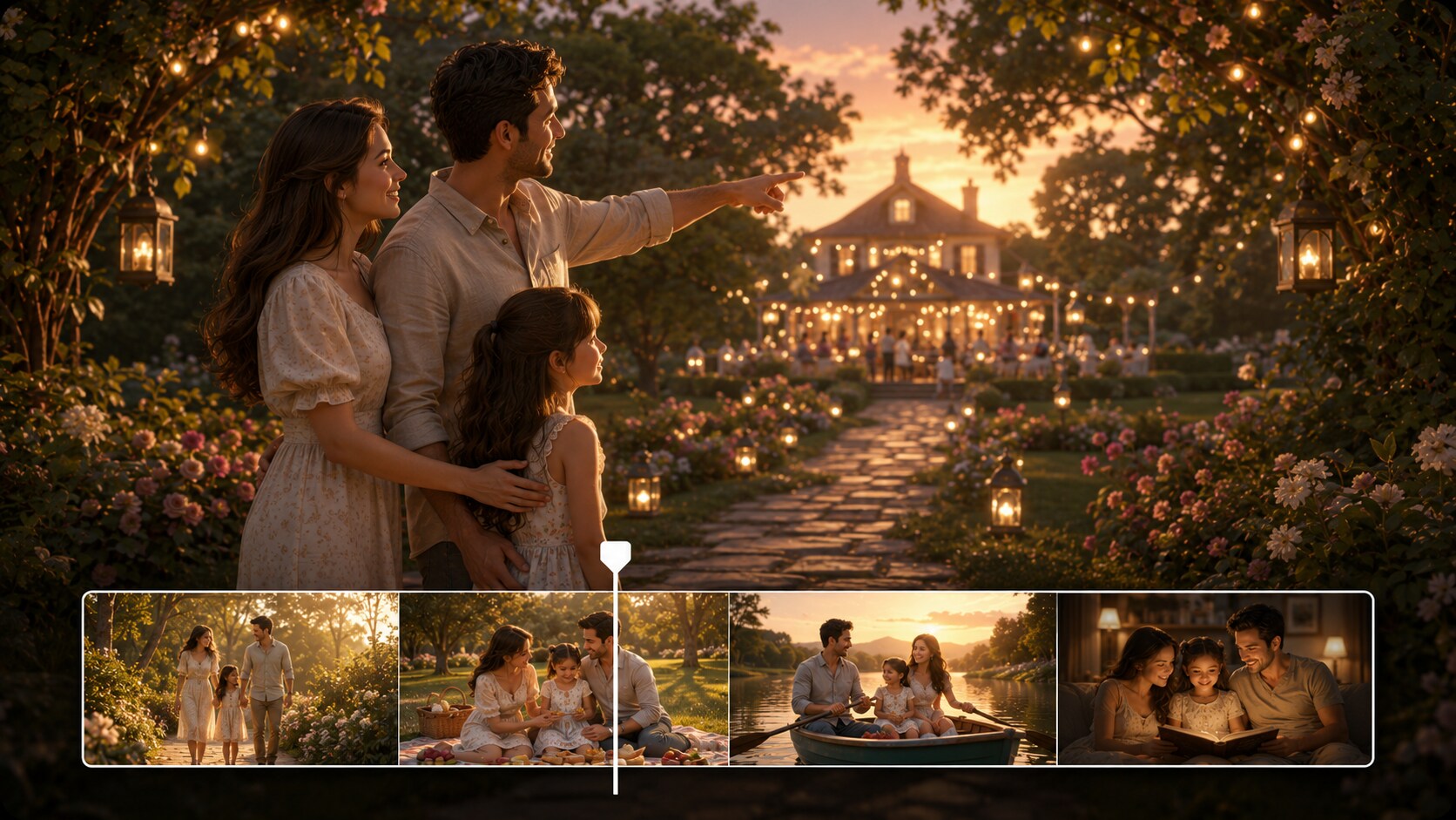 turn scripts into family story videos ai