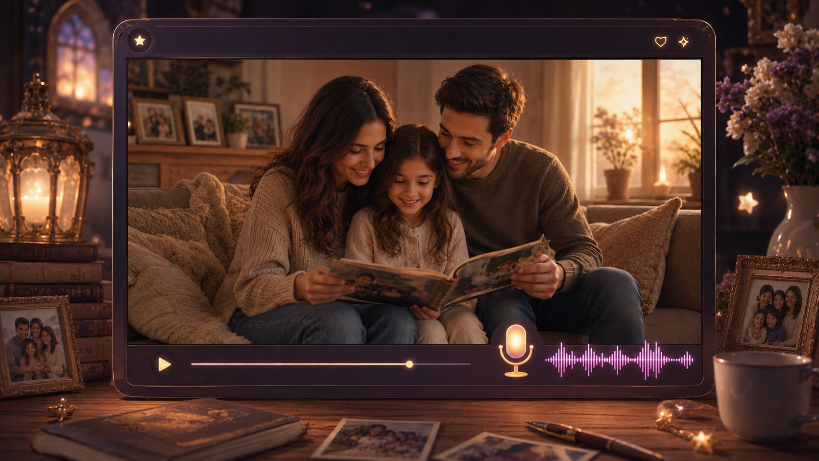 ai family story video maker