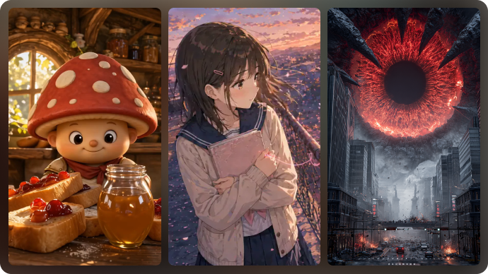 ai movie maker for different types