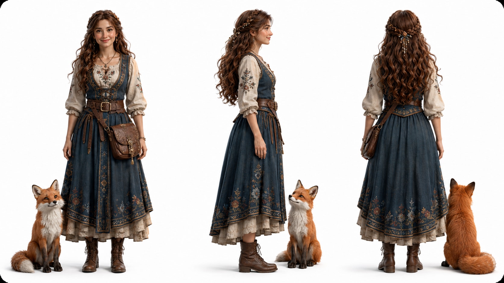 AI Folk Tale character maker