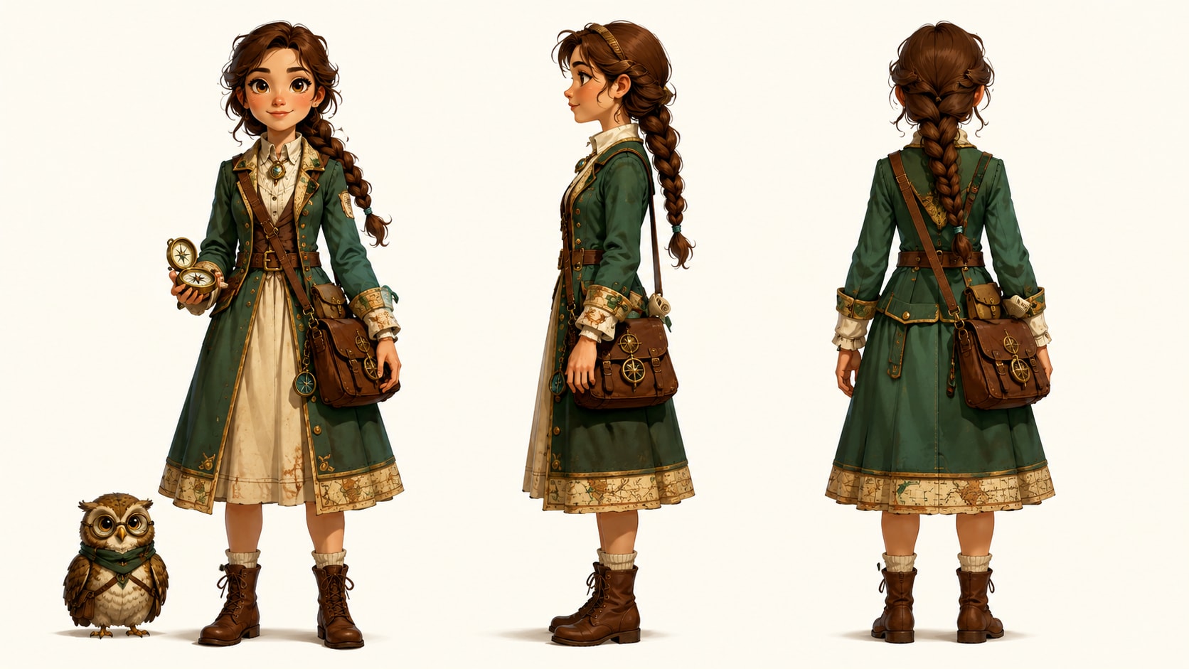 AI Historical Story Video character maker