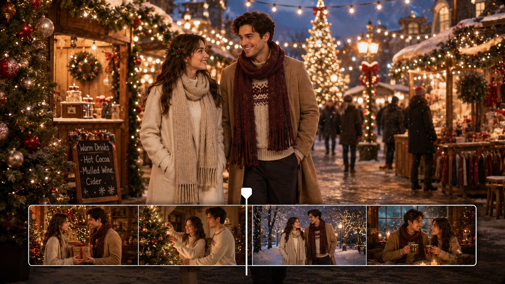 ai holiday story view generator
