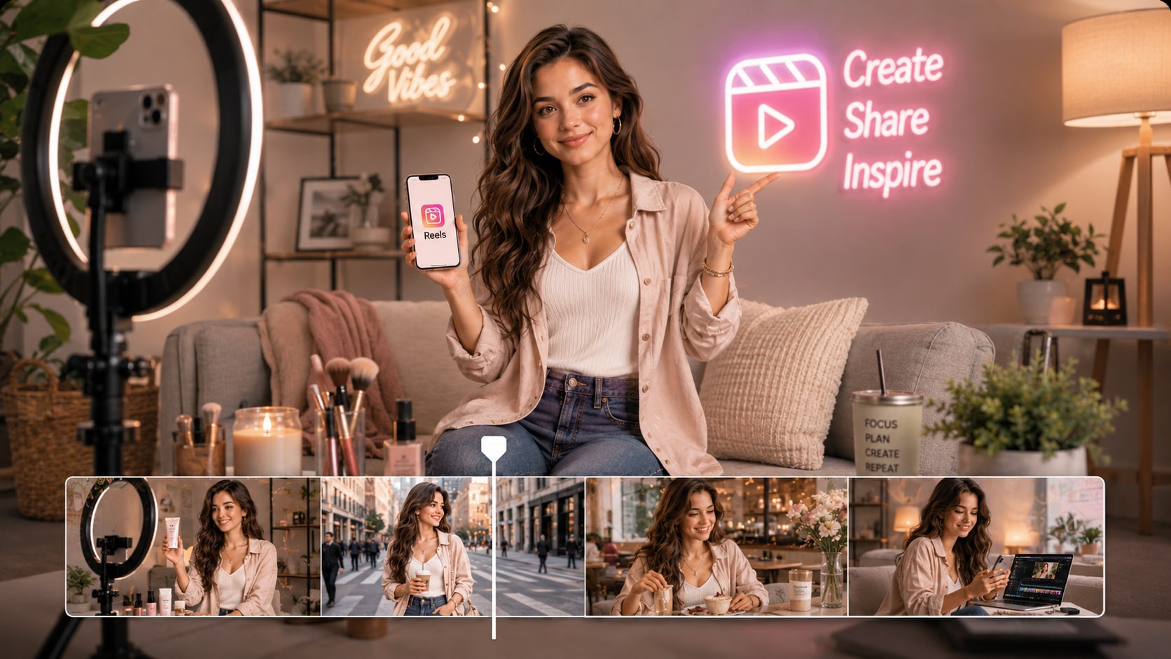 AI Story Video Maker for Instagram Reels
