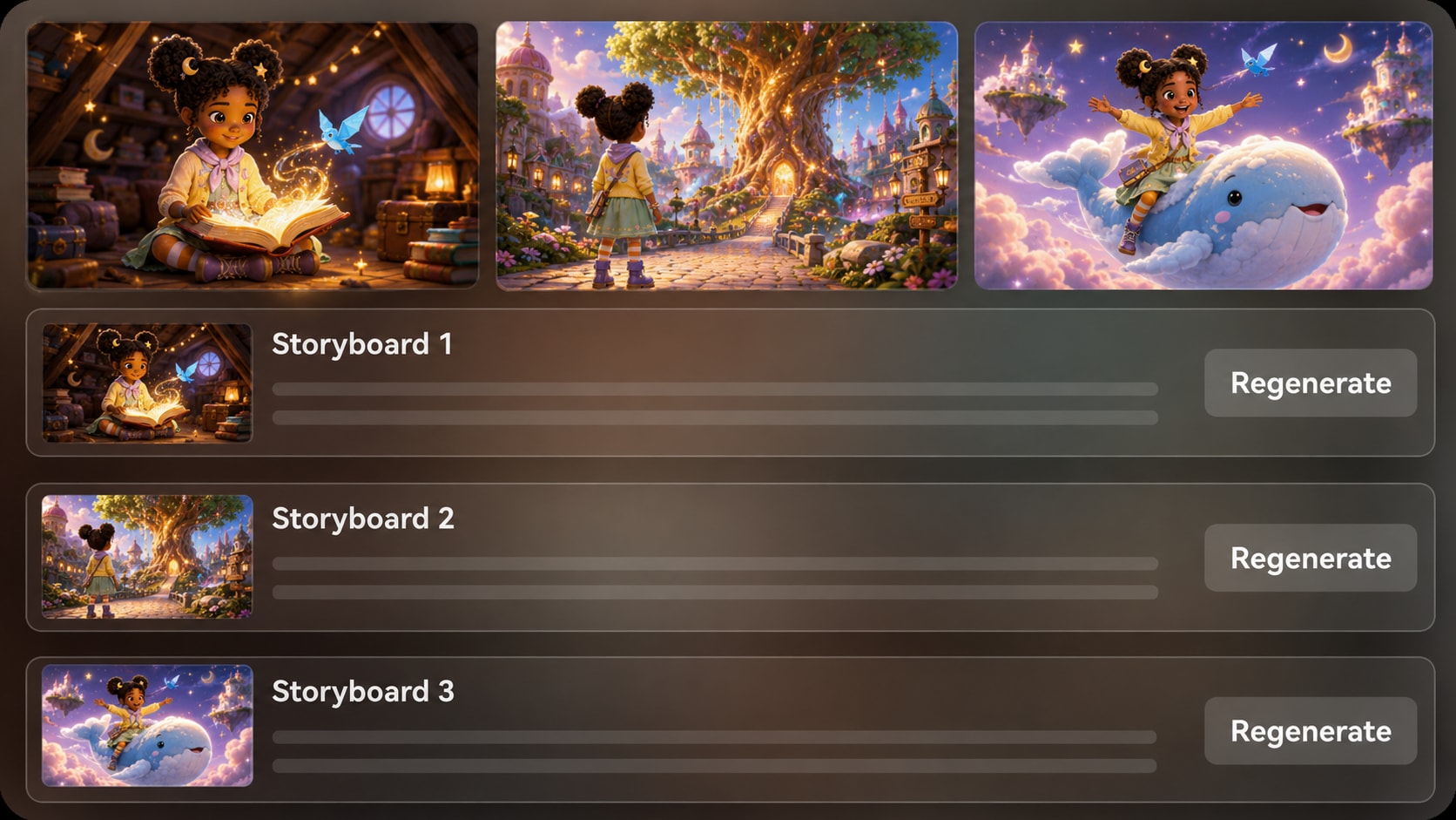 the complete workflow for making ai kids stories