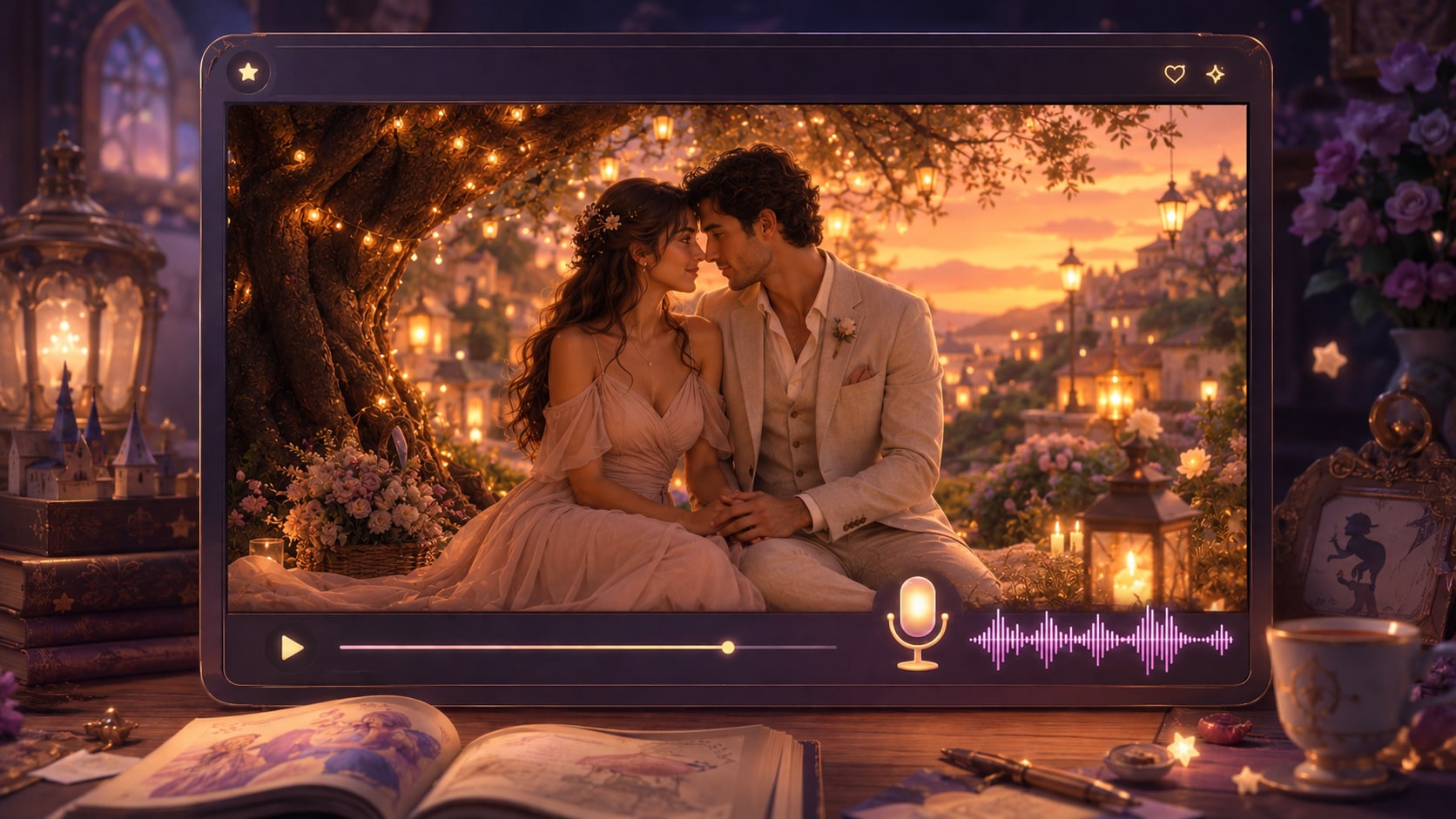 preview final ai love story videos