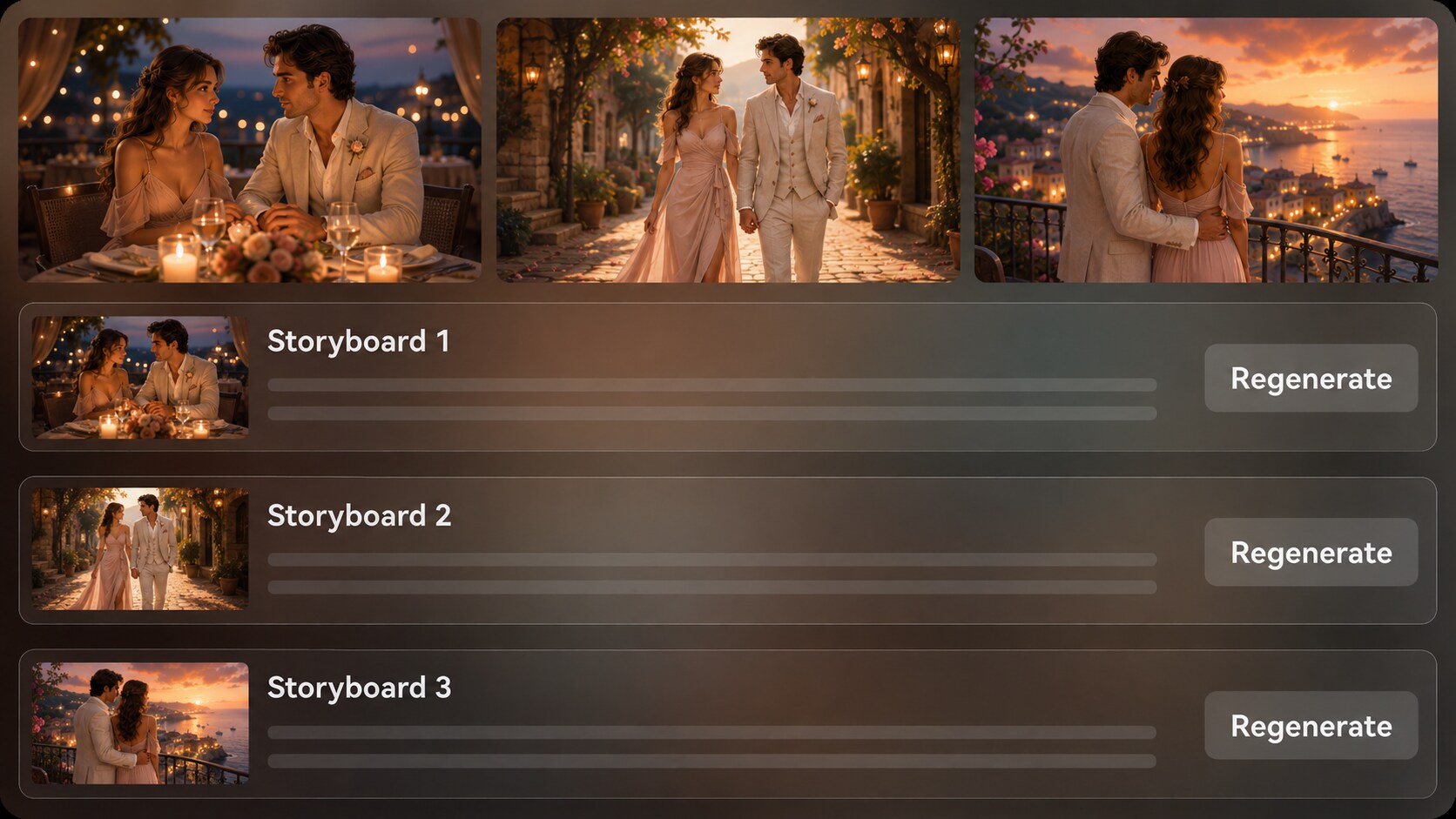 ai love storyboard maker
