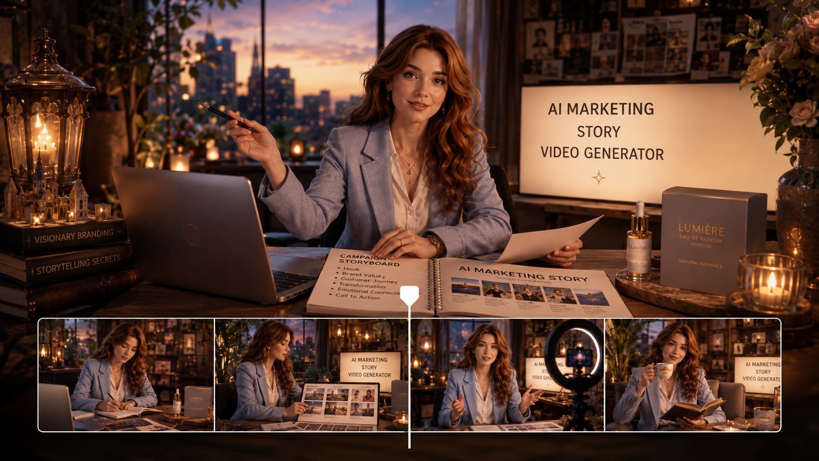 ai text to marketing ad videos