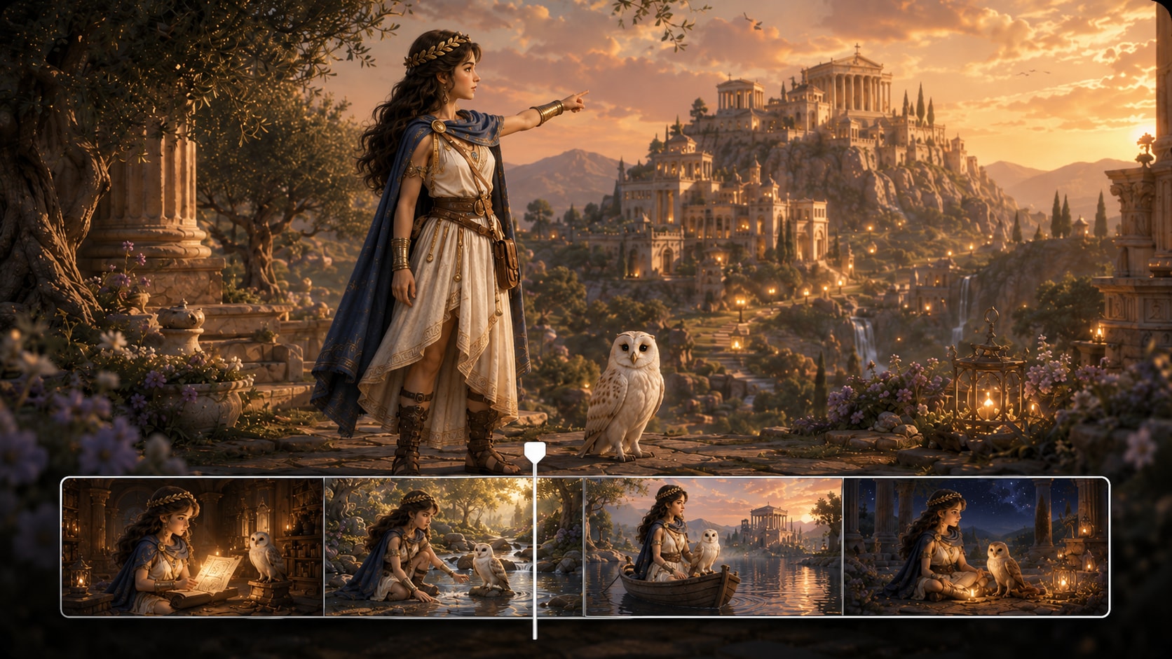 AI Myth Story Video Generator free online