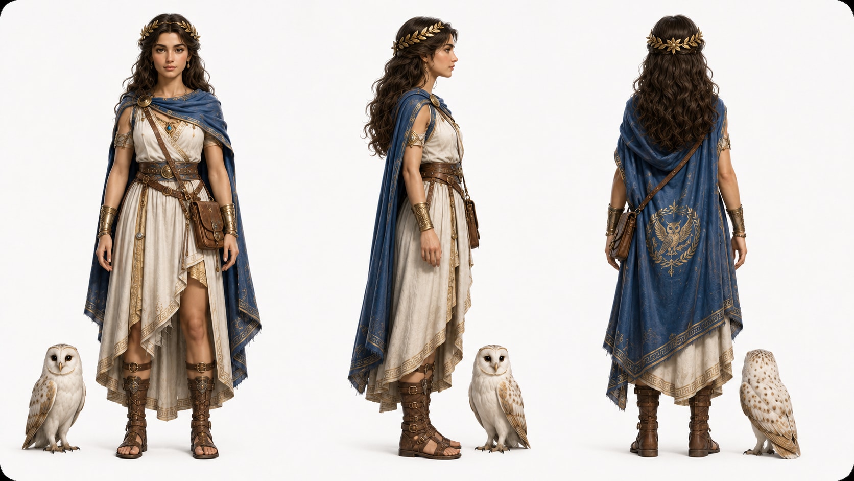 AI Myth hero generator