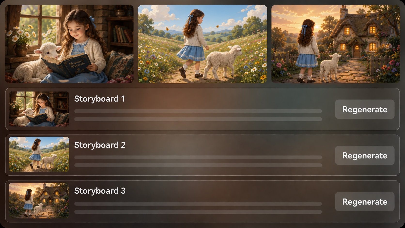 free online nursery rhyme character maker