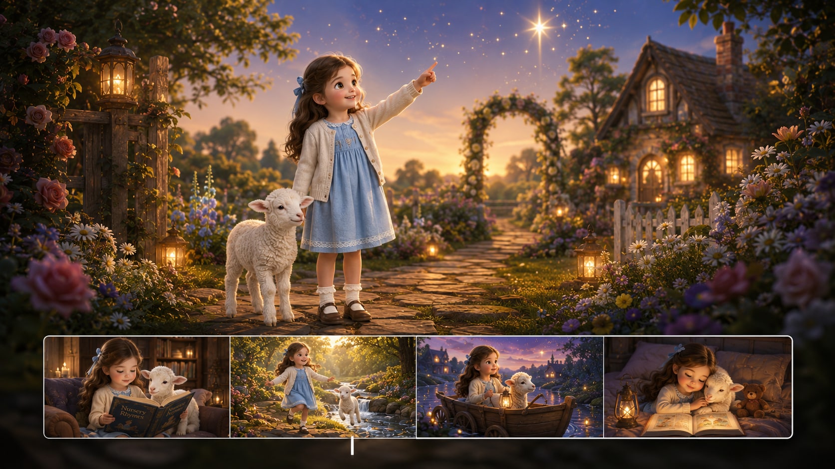 AI Nursery Rhyme Story Video Maker
