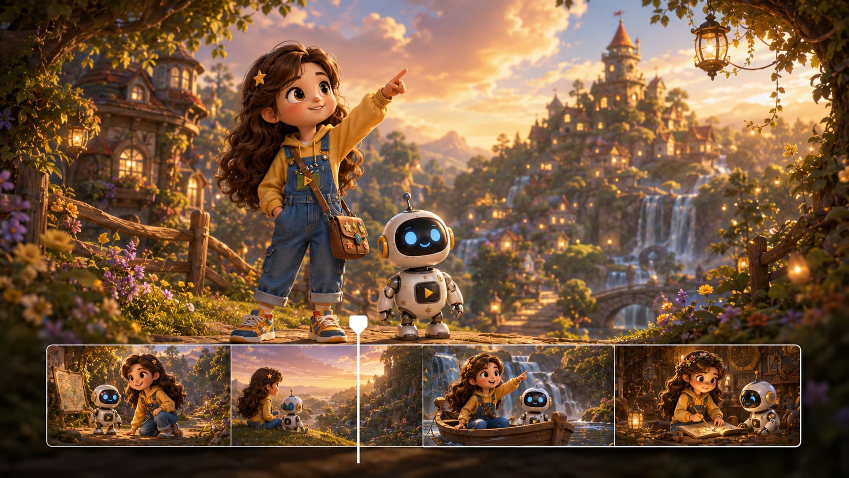 AI Pixar Video Maker online