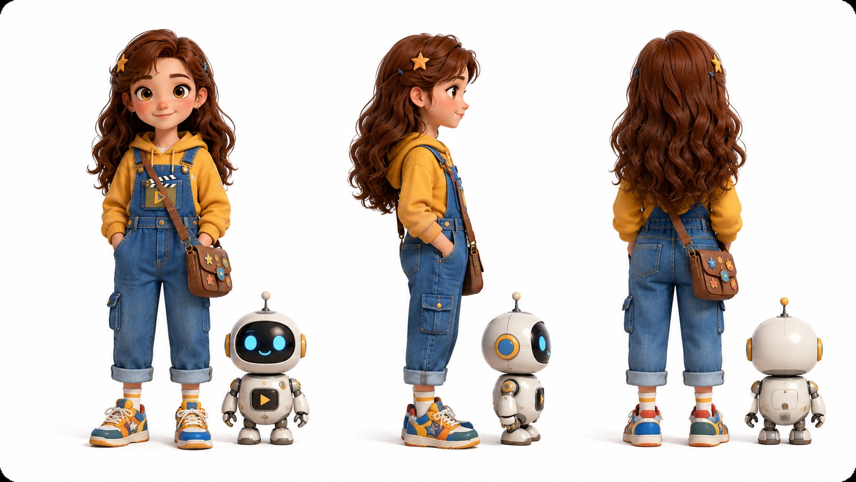 AI Pixar character maker