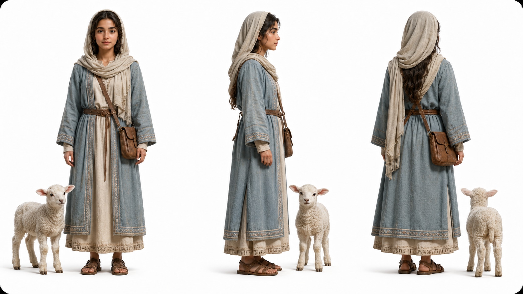 AI Religious character generator