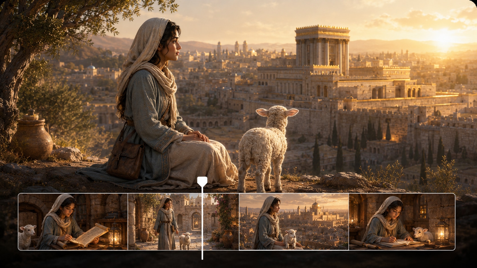 download ai religious video for free