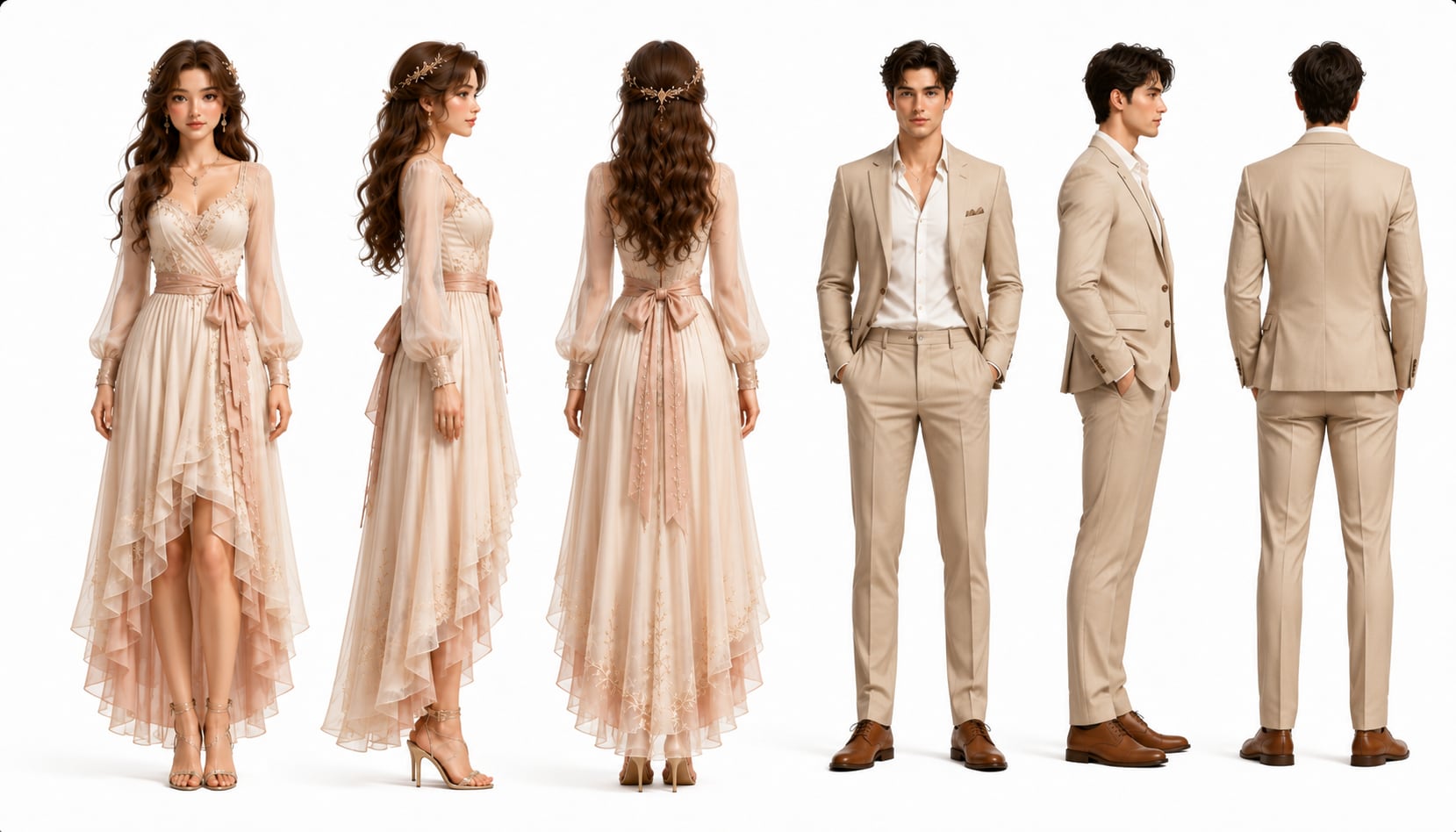 AI Romance Story character Generator
