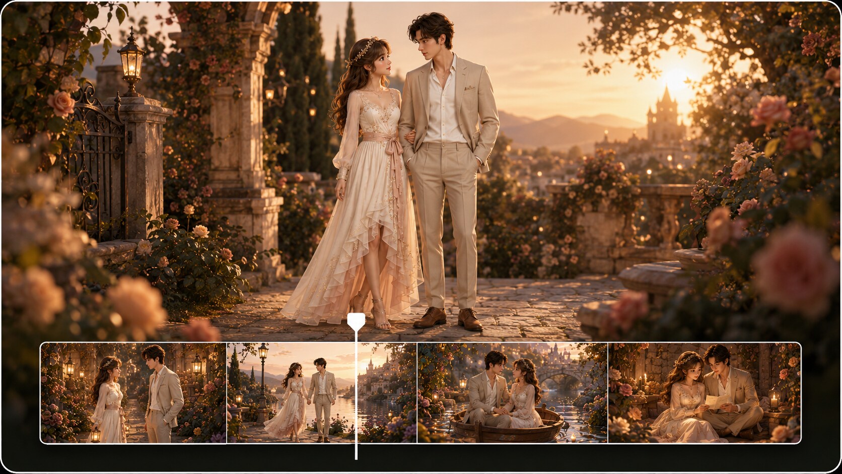 AI Romance video maker from scripts