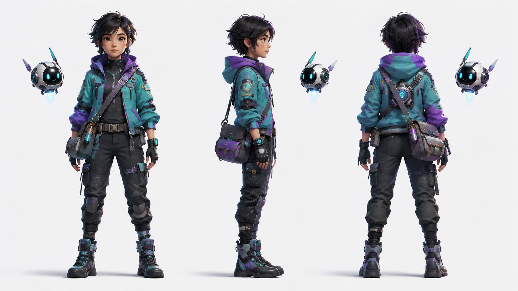 ai sci-fi character generator