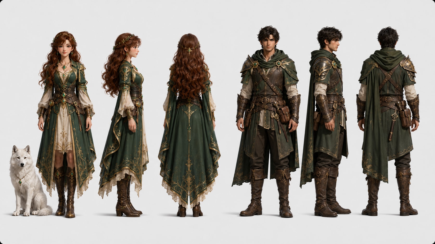 Fantasy AI character maker