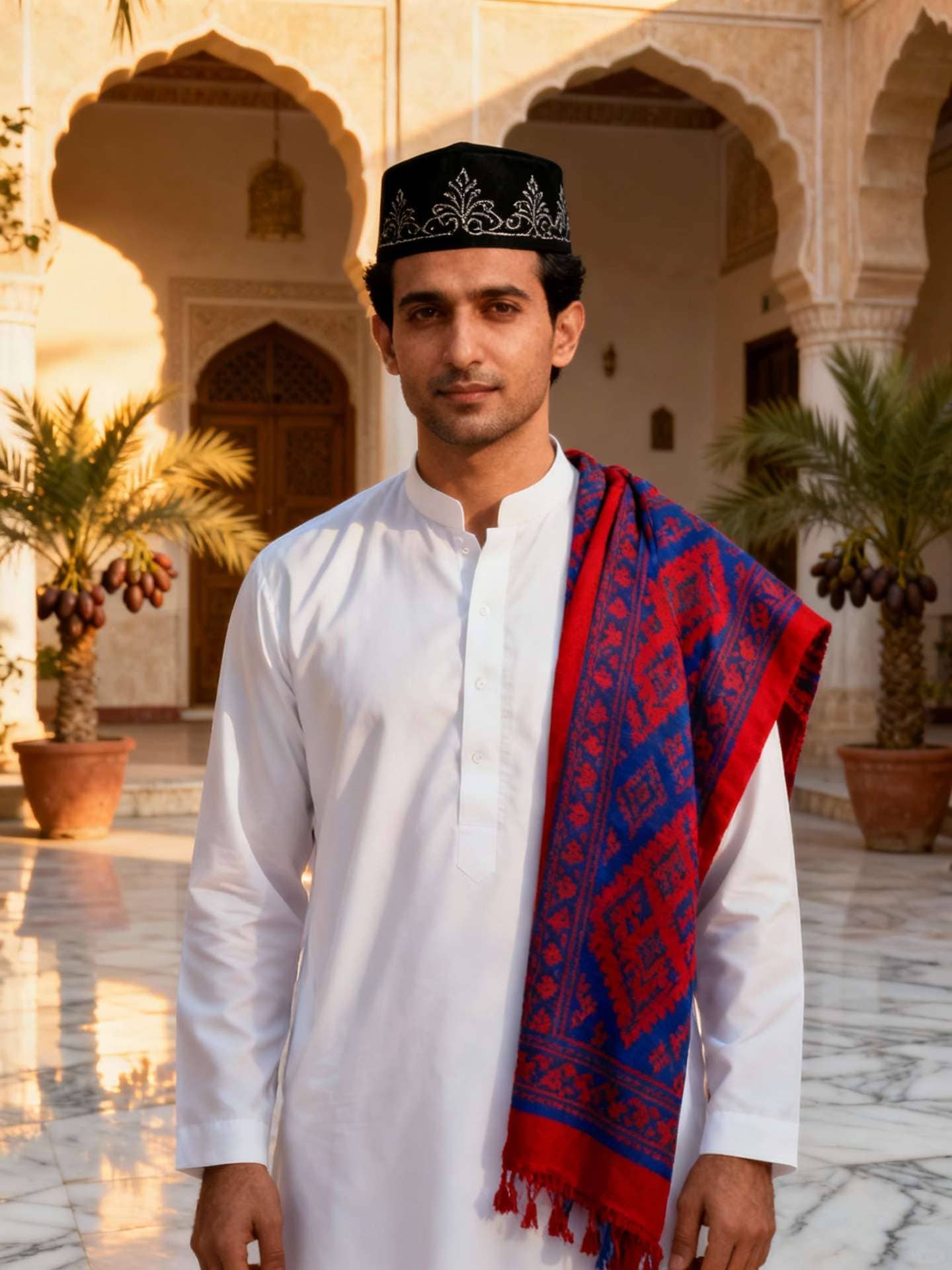 Gemini AI Sindhi Man