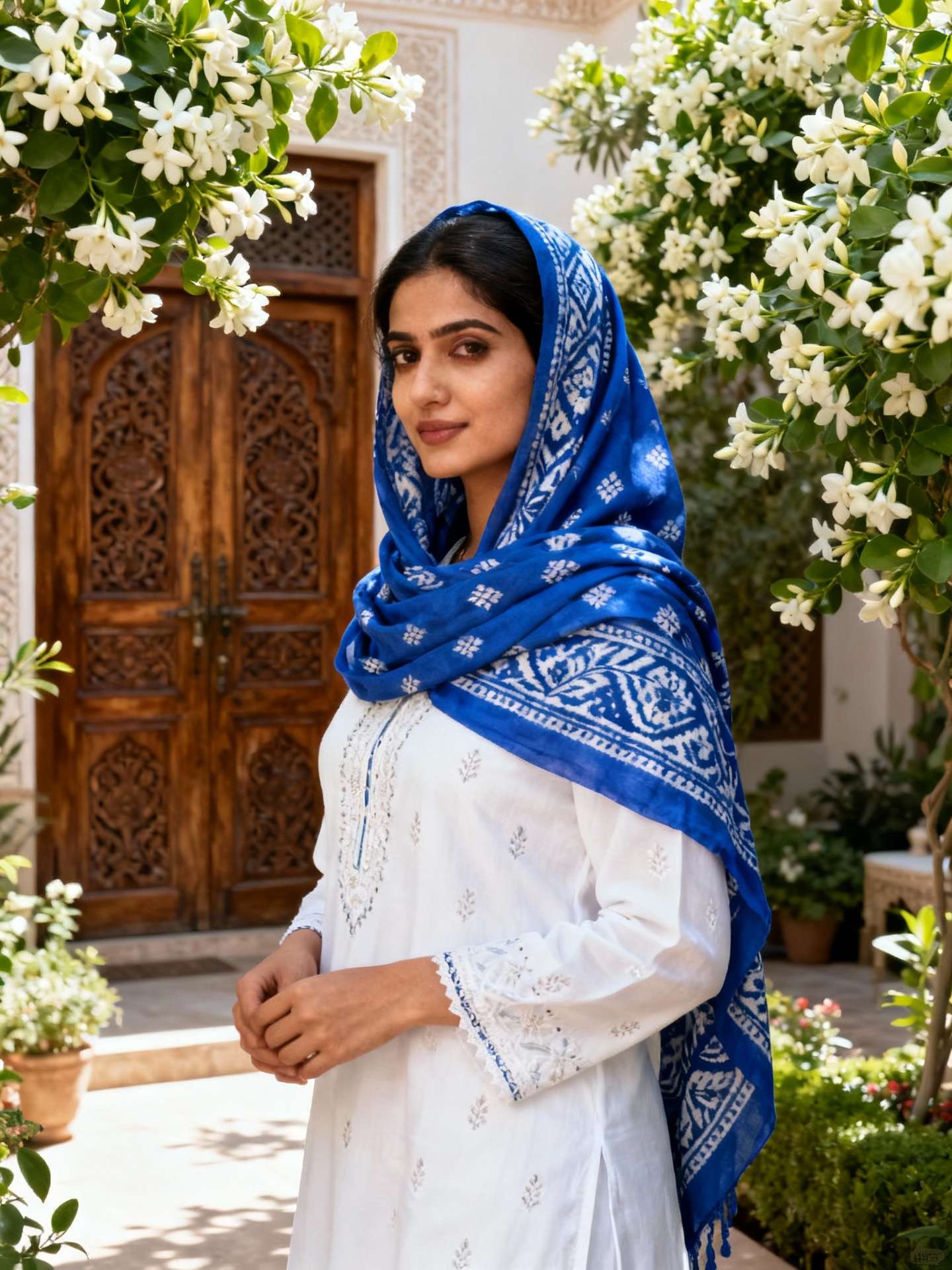 Gemini AI Sindhi Woman