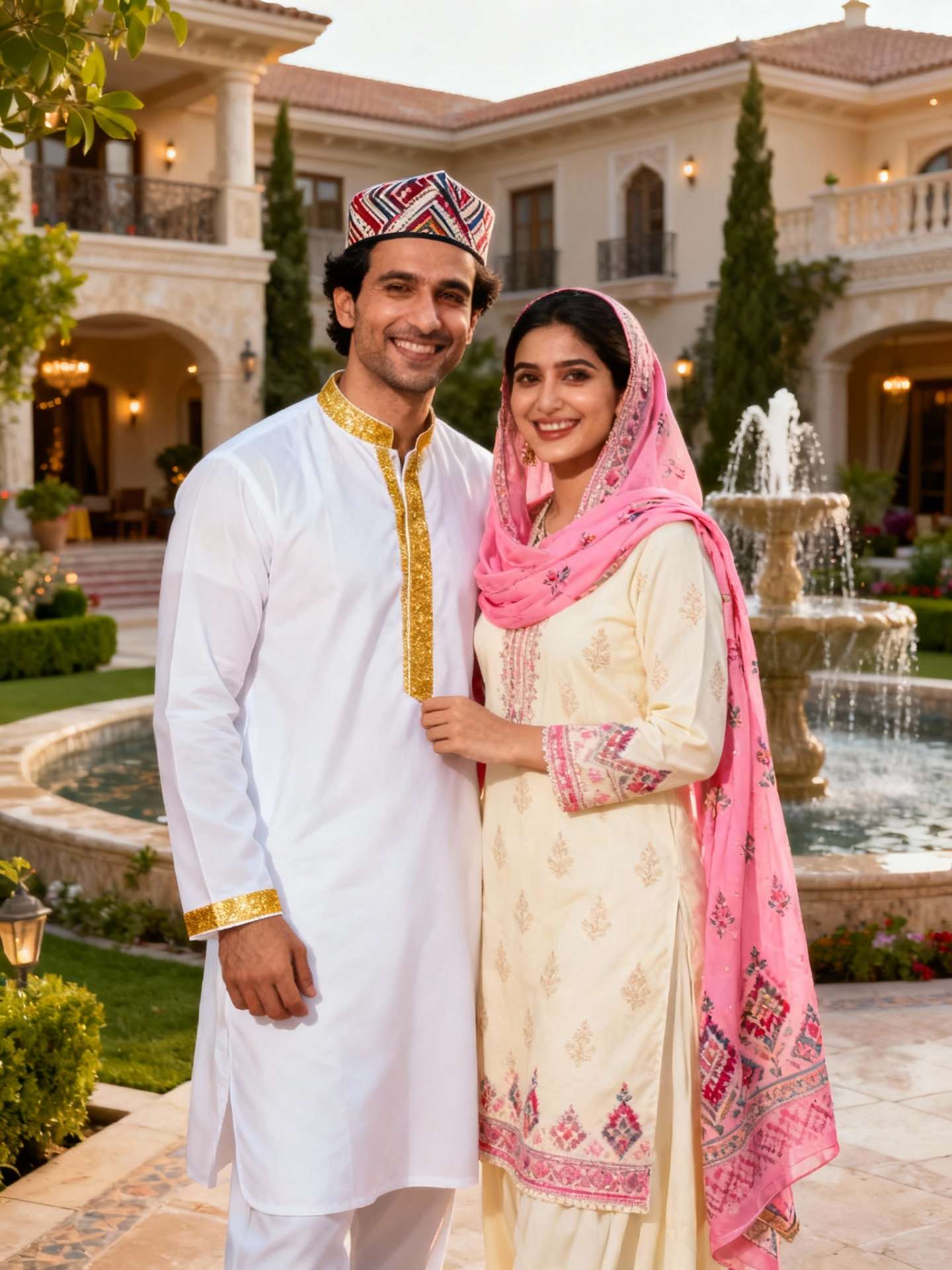 Gemini AI Sindhi Couple