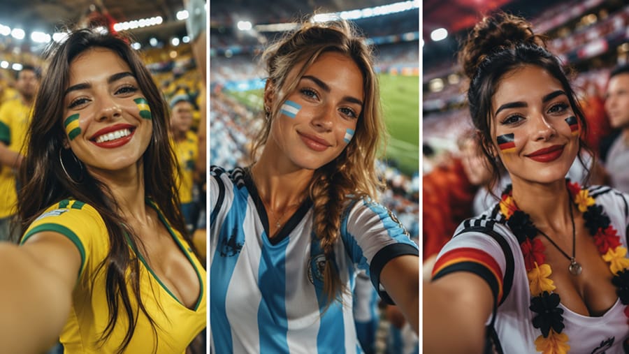 world cup make up filter