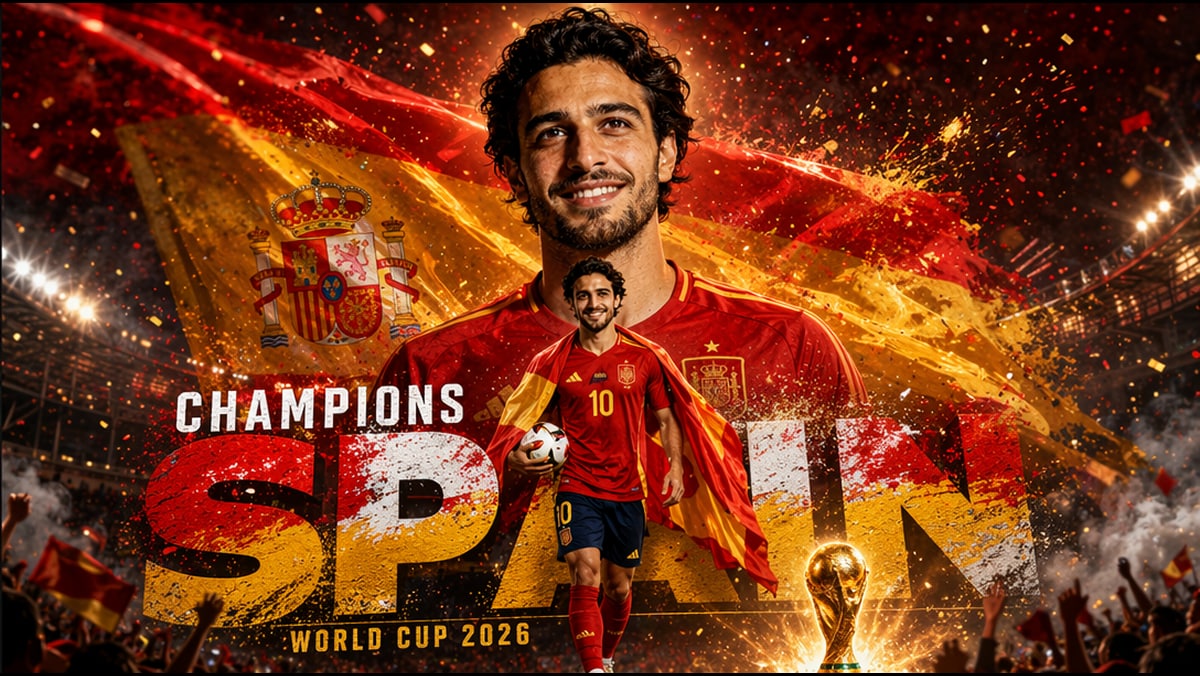 celebrate the world cup champion