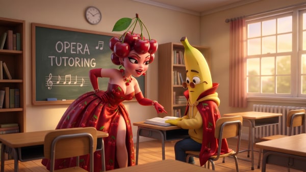 fruit script to video ai