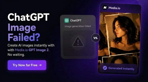 chatgpt 2 image generation failed