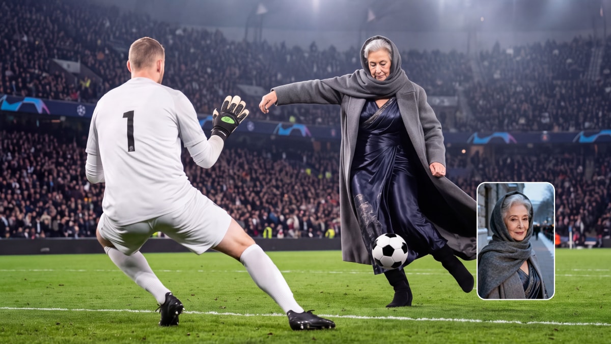 ozil goal ai video trend