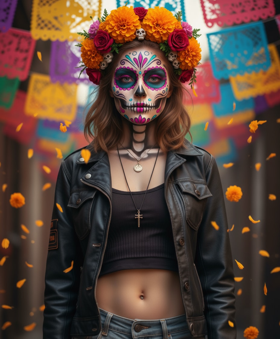 Skeleton Filter Effect