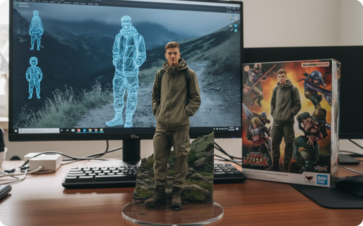 Miniature Figurine Prompt