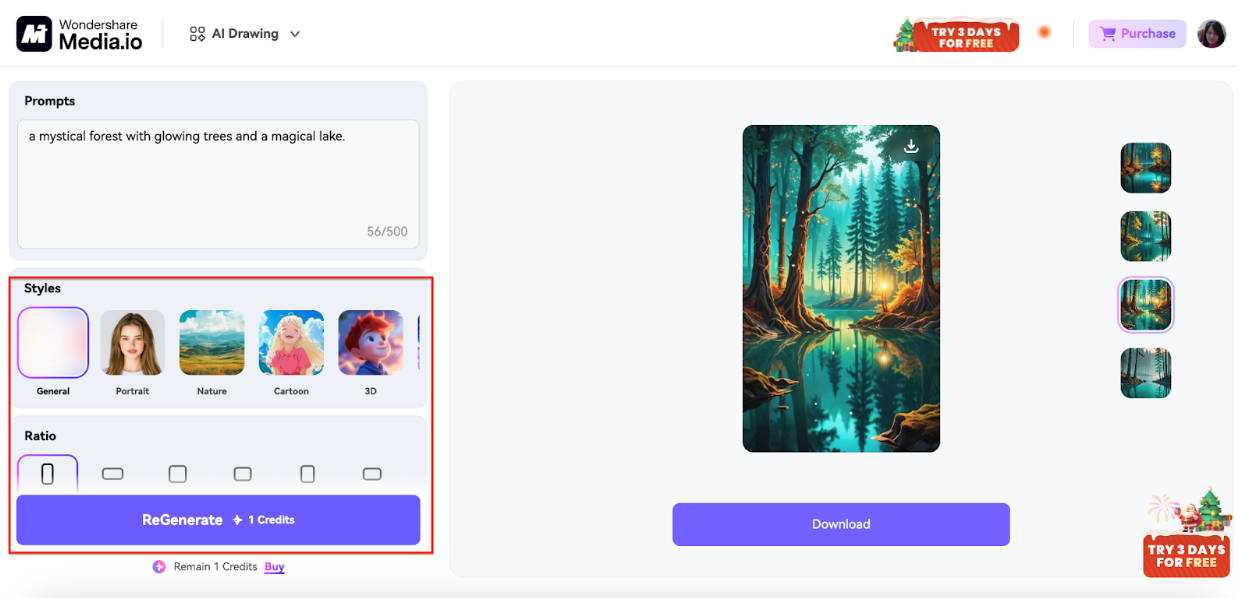 Step 2: Choose Your Drawing Style