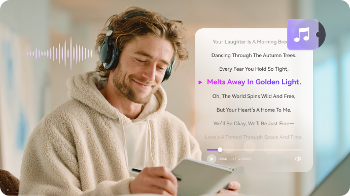 AI text to song
