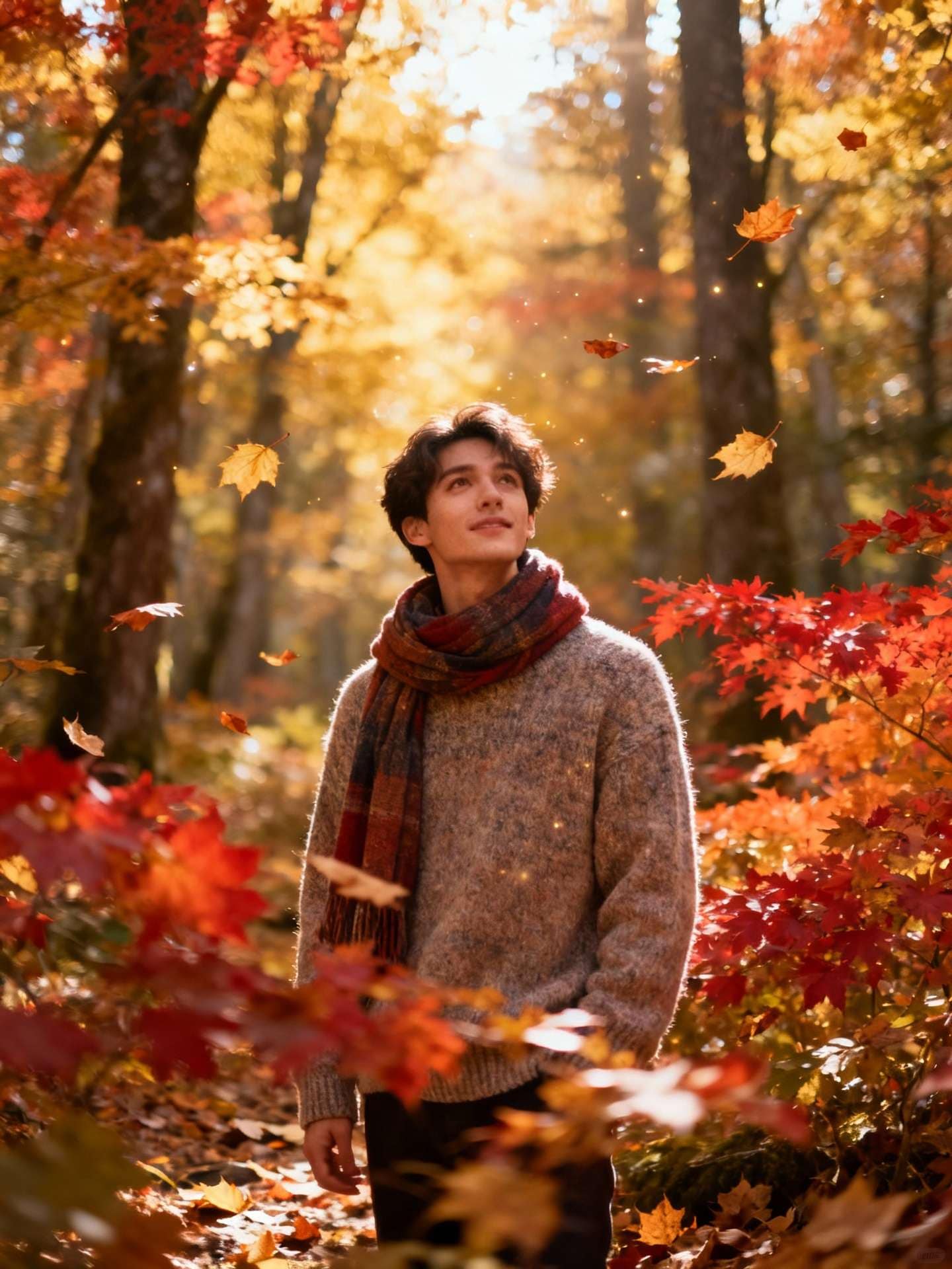 Thanksgiving table setting – Gemini AI prompt sample