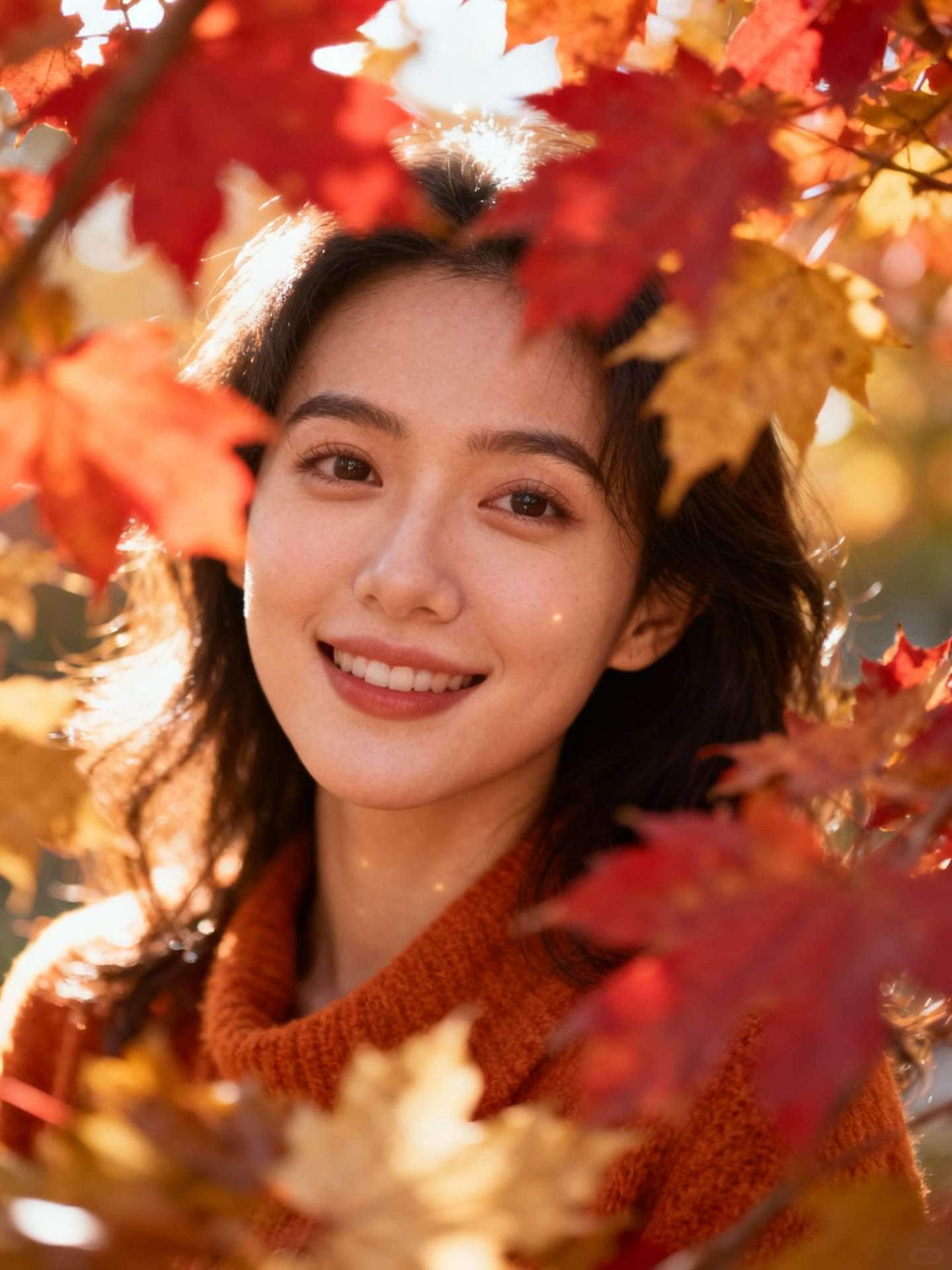 Thanksgiving card style – Gemini AI prompt sample