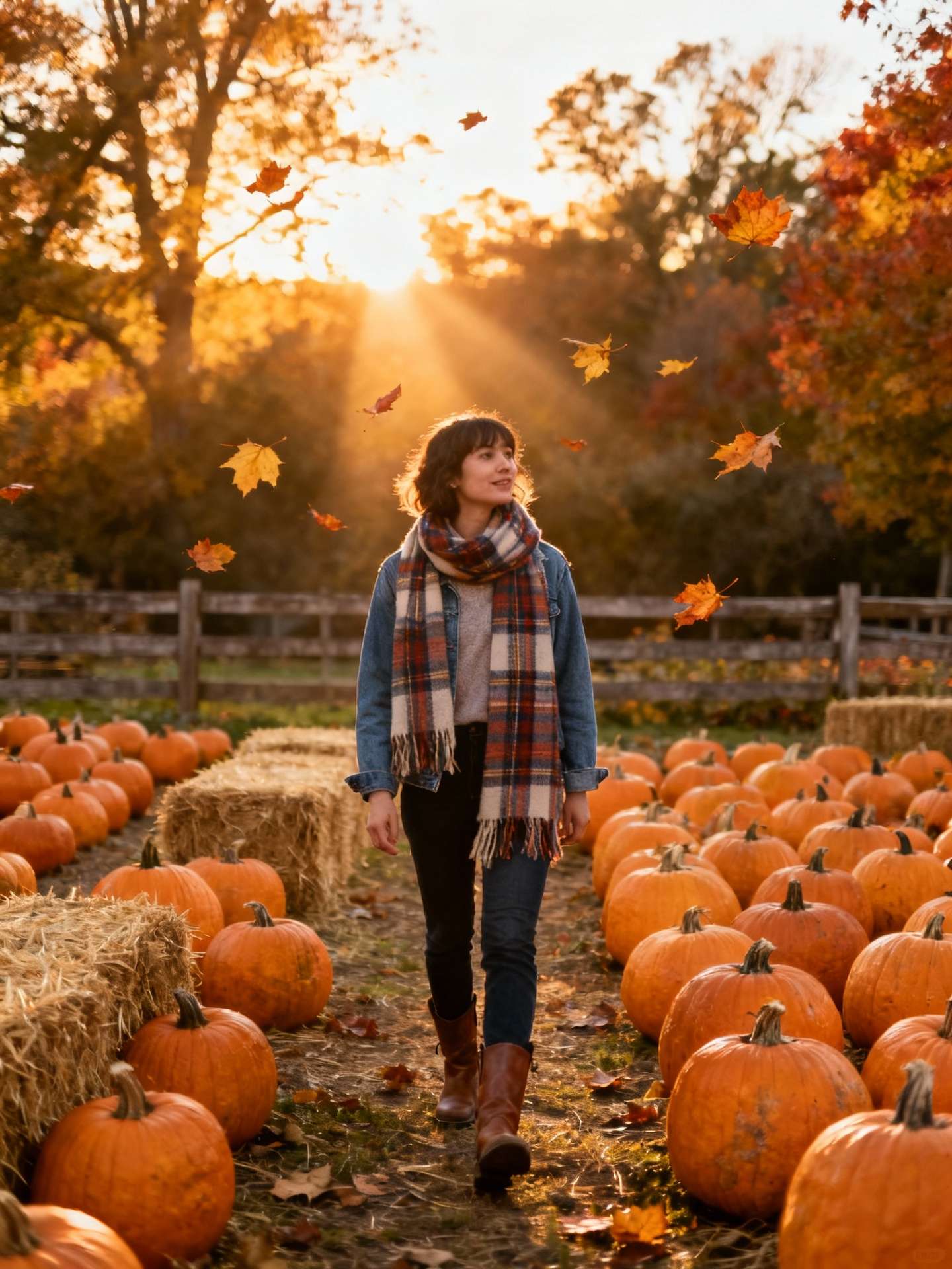 Cozy cabin vibe – Gemini AI prompt sample