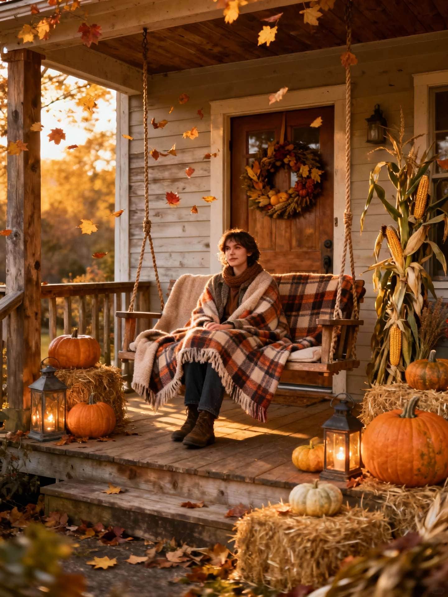 Thanksgiving family look – Gemini AI prompt sample