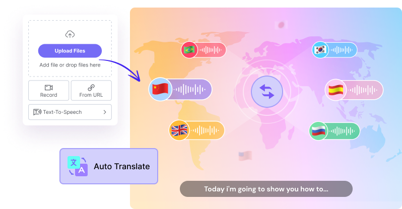 Video translator