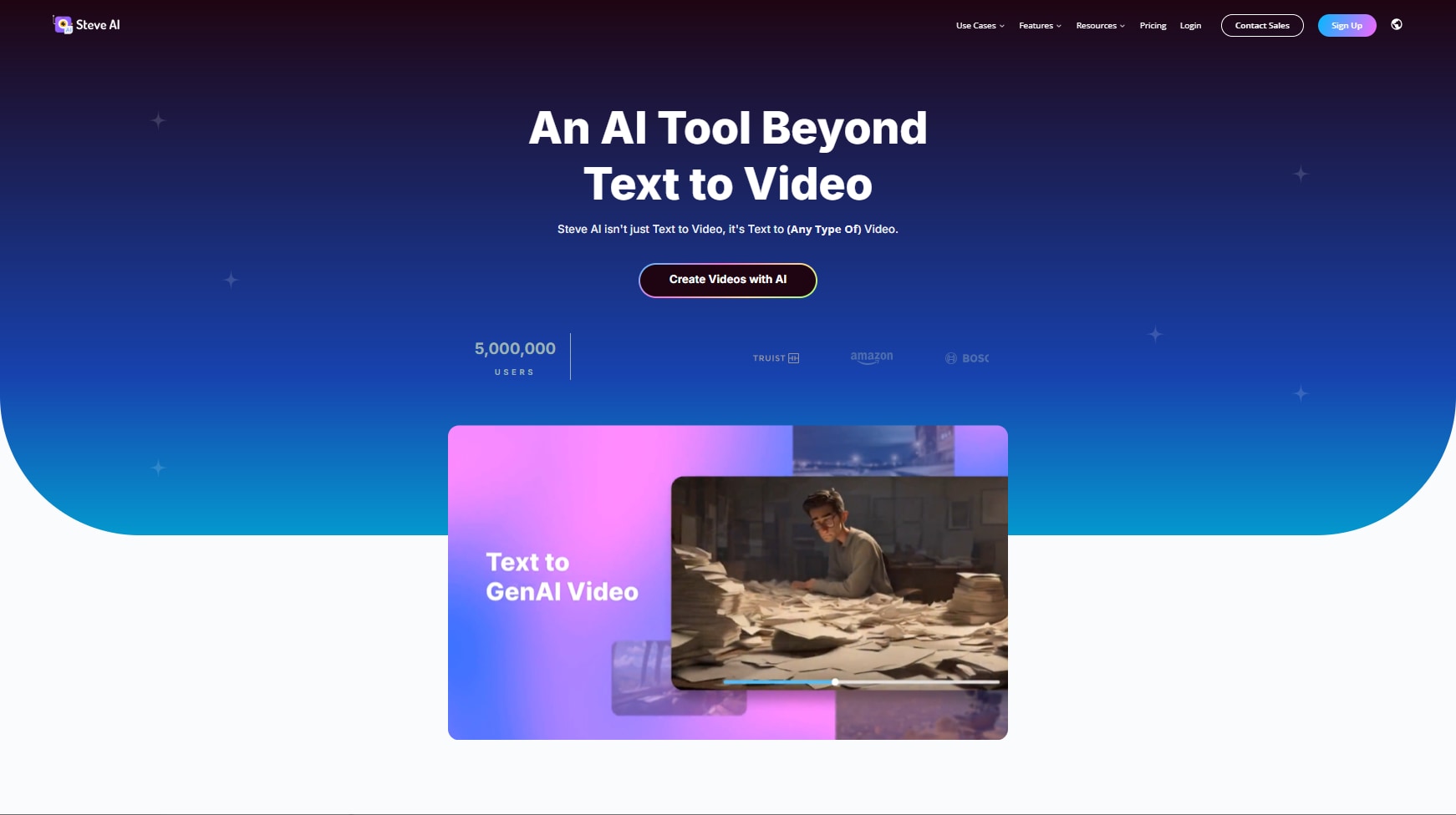 steve ai story animator